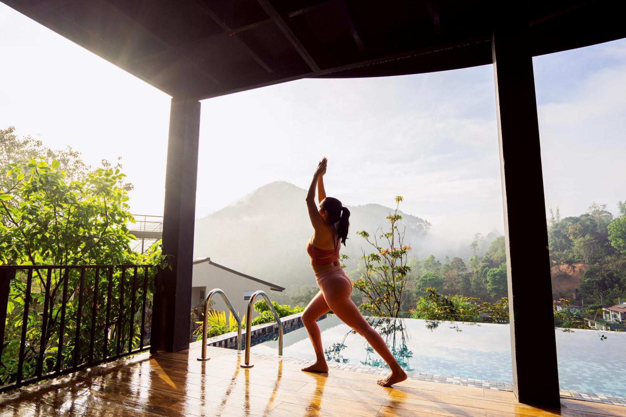 O2 Villas Resort & Spa, Ella Eksteriør billede